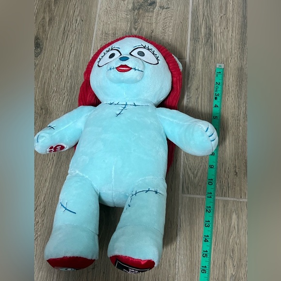 Build A Bear Sally Nightmare Before Christmas BAB Tim Burton Halloween Disney - Picture 6 of 8